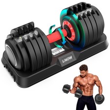 50 Lbs Adjust Dumbbells Set Full Metal Iron Adjustable Weights Dumbbells 25*2