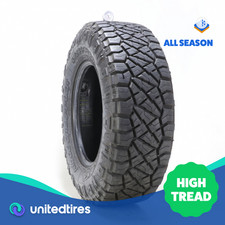 Used Lt 28570r17 Nitto Ridge Grappler 116113q - 1232