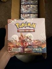 Pokemon TCG: Sword & Shield - Battle Styles Booster Box (36 Card Packs)