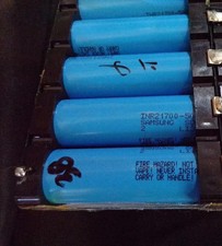 21700 pack With 5 x Samsung 50 E cells DIY use to build your own pack