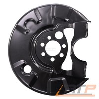 Ankerblech FÜR Bremsscheibe Hinten Rechts FÜR VW Corrado Golf 2 3 1H 4 Cabrio 1E