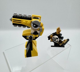 Lego Mixels Series 6 Kramm 41545 & Forx 41546 & Wuzzo 41547 - w/manual - No Bags