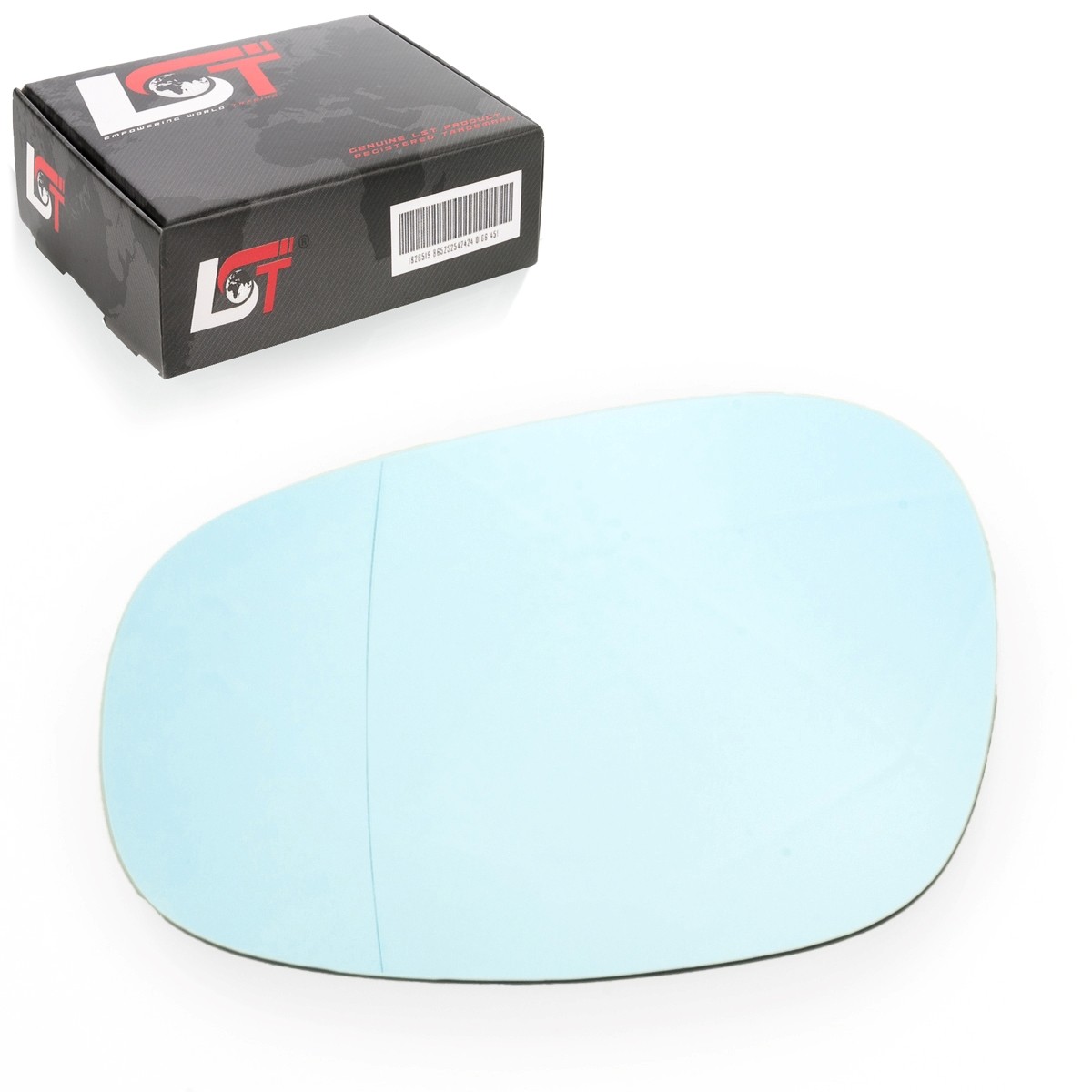 Left Aspherical Side Mirror Tinted for BMW 1 Series E82 E88 from 09.2009