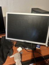 Dell UltraSharp 1907FP 19" LCD Monitor 1280x1024 Black Silver VGA DVI