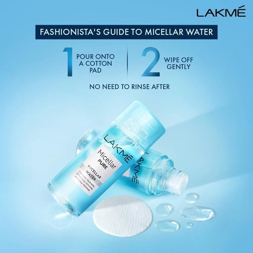 LAKMÉ Micellar Water: Hydrating & Soothing Face Cleanser200ml - Picture 5 of 5