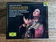 Rossini: Semiramide (1994, Deutsche Grammophon) Ion Marin London Symphony