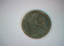 Germany (Federal Germany / West Germany) 1972 50 Pfennig Federal Republic 50 Pfe