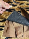 Vintage LES COPAINS Faux Tiger Fur Suit US 12 / EU 44 Made In Italy — photo 10