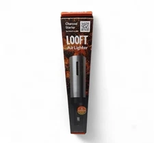 Looft Air Lighter For Charcoal Grill Pizza Oven Or Fire Pit 1200 Degrees NIB