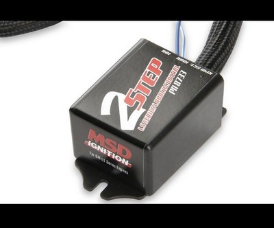 MSD 8733 GM LS 2-Step Launch Control Manual Or Automatic Transmissions