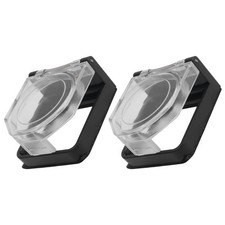Push Button Cover, and Collision , Dustproof Safety Protector7596