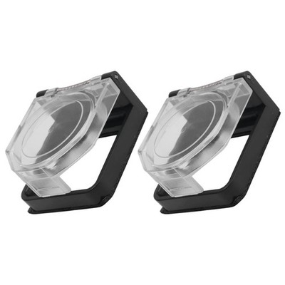 Push Button  Cover, and Collision , Dustproof Safety Protector7596