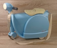 Skoot Ride On Suitcase Children's Luggage Case Scooter Lambretta Vespa