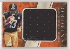 2018 Panini Origins Rookie Jumbo Jerseys Orange 72/75 James Washington 03xg