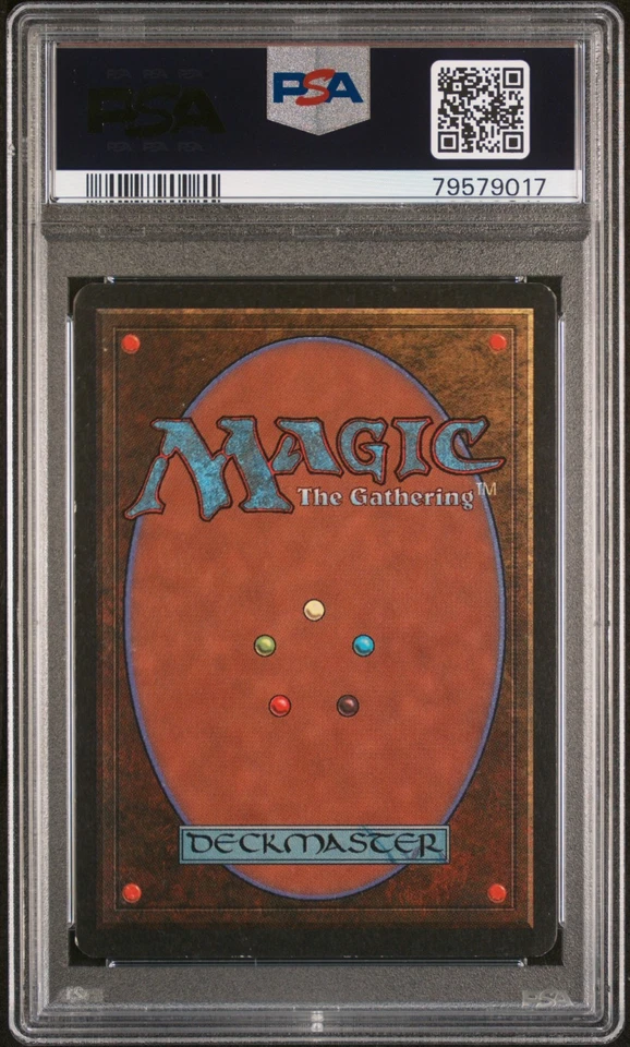 1993 Magic the Gathering Conversion Unlimited, White PSA 7 NM, 1/2 at this grade - Image 2 of 2