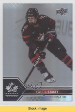 2022 Team Canada Juniors Women's WC Pillars of Light Laura Stacey #69 READ 16uw