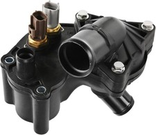 Engine Thermostat Housing With Sensor Assembly Replacement For Ford Explorer...
