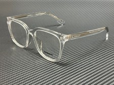 BURBERRY BE2361D 3024 Transparent Silver Men's 53 mm Eyeglasses