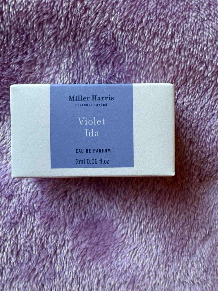 X Miller Harris Violet Ida Eau De Parfum 2ml Spray Travel - Main Image