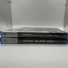 Call of Duty PS5 2-Pack Bundle: COD BLACK OPS 6 & COD MODERN WARFARE 2 - USED