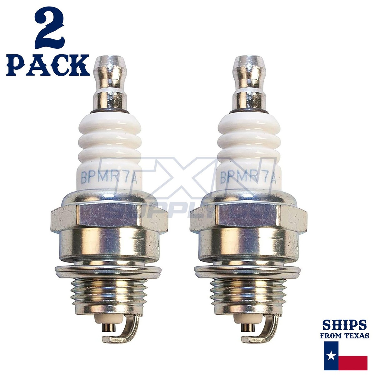 2 Pack NGK Spark Plug - For 395XP Husqvarna Chainsaw | eBay