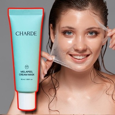 CHARDE Melapeel Cream Mask 50ml Brightening Peel-Off Mask Radiance Skin K-Beauty