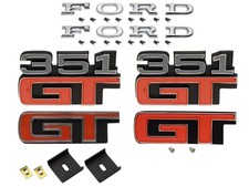 Ford Falcon XA GT Sedan Badge Kit