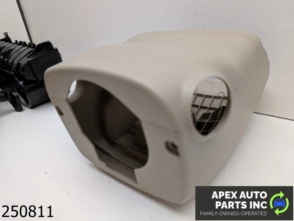 OEM 2008-2010 Toyota Avalon 3.5L STEERING COLUMN TRIM UPPER & LOWER COVER - Image 3 of 4