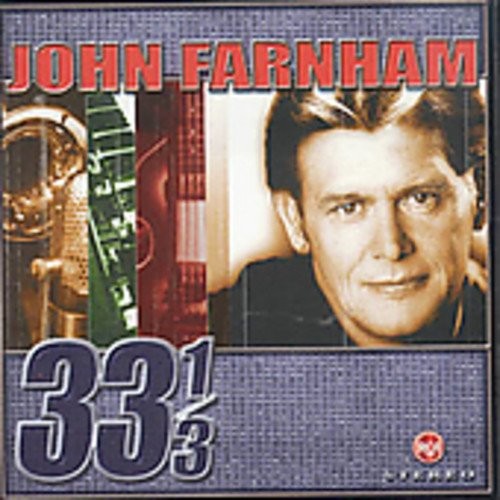 John Farnham 33 1/3 (CD)