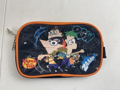 Disney XD Phineas and Ferb Super Heroes Of Summer Carry Pencil Case