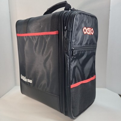 Vintage OGIO The Original Pro Locker Bag Black Red Gym/Travel  PLEASE READ