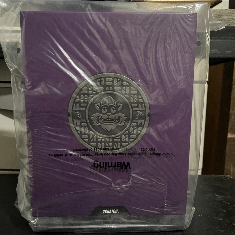 Figura de acción Teenage Mutant Ninja Turtles Scratch TMNT Super7 Ultimates Wave 6 Foto 3 de 4