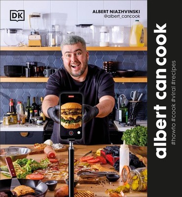 Albert Can Cook ~ Albert Niazhvinski ~  9780744091267