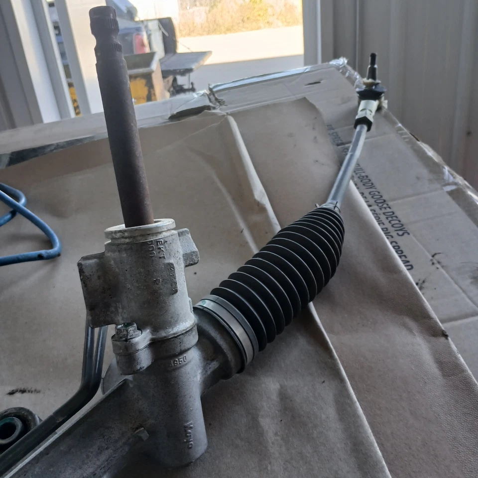 Engranaje de dirección/estante eléctrico y piñón 6 cilindros se adapta 04-07 09 GALANT  Foto 3 de 4