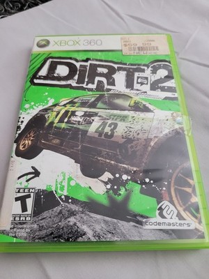 Codemasters DiRT 2 Xbox 360 Racing Off-Road - Good Condition ! With Manual