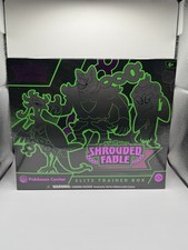 Elite Trainer Box Prices | Pokemon Shrouded Fable | Pokemon Cards