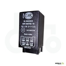 Blinkrelais, Blinkgeber 12V 21W 2+1+1, 4DN008768191