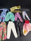 Vintage Barbie Clothing Lot Of 9 Ken Etc Doll Clothing Jumpsuits Pants