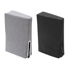 PS5 Console Dust Cover Anti-Scratch Protective Sleeve Horizontal Vertical Dustpr