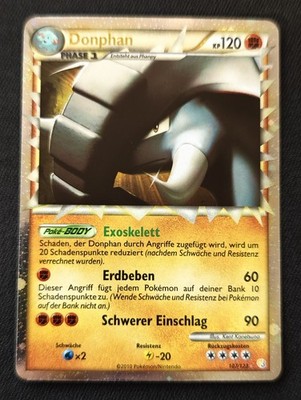 Donphan 107/123 - Pokémon Heartgold&Soulsilver