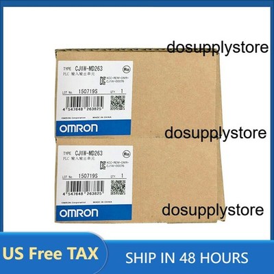 1PC Omron CJ1W-MD263 PLC Module CJ1WMD263 New In Box