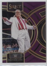 2024 Panini Select WWE Premier Level Purple Prizm 88/99 Brother Love #173 1co7