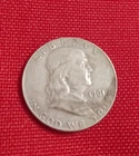 1961 D Benjamin Franklin Silver Half Dollar 90% Uncertified