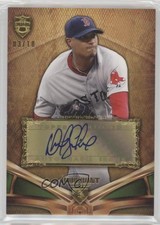 2013 Topps Supreme Retired and Active Green 3/10 Felix Doubront #SA-FD Auto 0c2