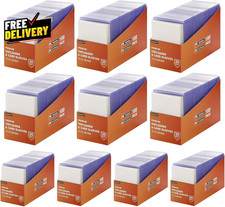 2000 Card Sleeves Top Loaders for Cards 3X4Baseball Card Protectors Hard Plastic