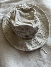 Ron Jon Surf Shop Med Beige Bucket Hat  Ventilation Holes Fishing Boating Garden