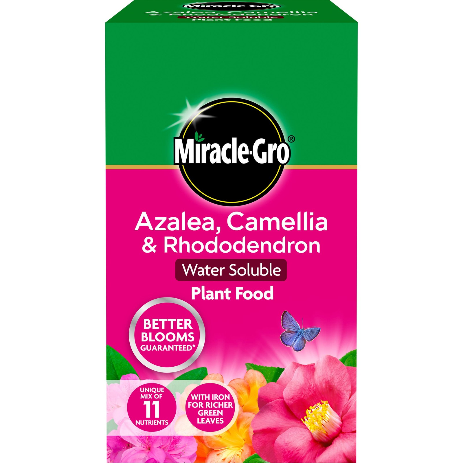 Miracle-Gro Azalea Camellia Rhododendron Soluble Plant Food Fast Acting 1kg - Image 3