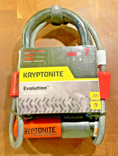 Kryptonite Evolution Mini 7 D Lock With 4 Foot Cable