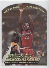 2000 Fleer Ultra WNBA Gold Medallion Edition Tonya Edwards #111G 0a0