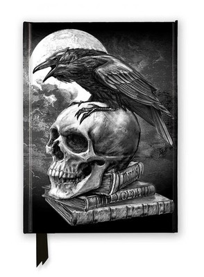 Alchemy: Poe's Raven (Foiled Journal) Flame Tree Publishing Buch Englisch 2025